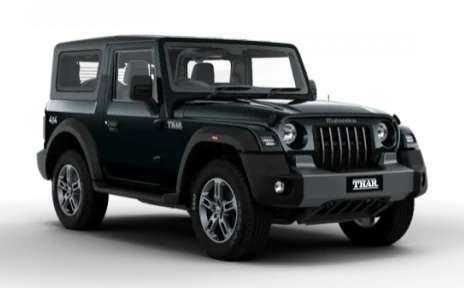 Mahindra Thar (New Model) Convertible (Automatic) self drive in Goa